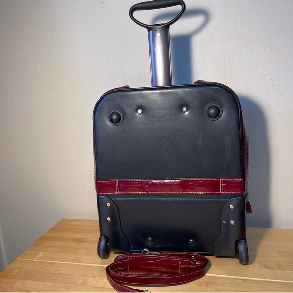 Siamod, Monterosso, November, Embossed Croco Leather Leather Ladies Vertical - Picture 10 of 13